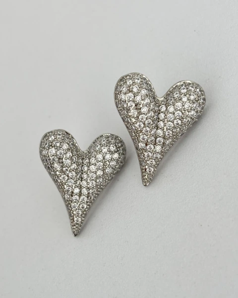 ARETE CORAZON MAXI SILVER