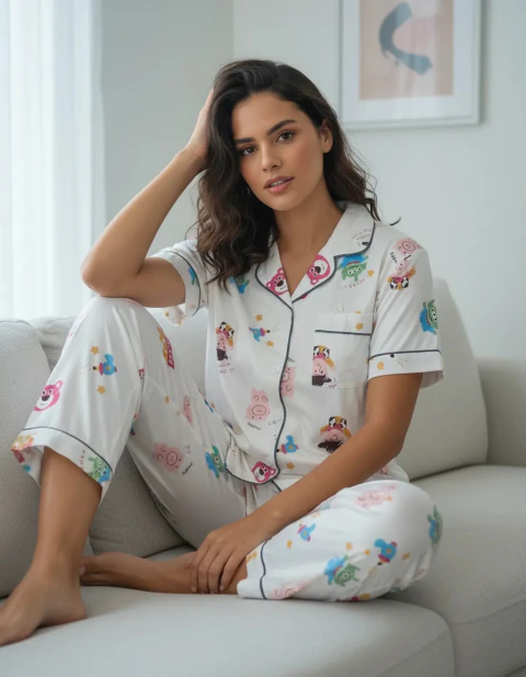 PIJAMA DAMA TOY STORY 2 PIEZAS
