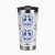 Copo Térmico Azulejo Clássico 473ml Inox com Tampa-Medalhão - comprar online