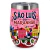 Copo Cuia Térmico Inox Tampa Acrílica 350ml São Luís Rosa Tropical