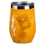 Copo Cuia Térmico Inox M. Maromba Tampa 350ml - Amarelo na internet