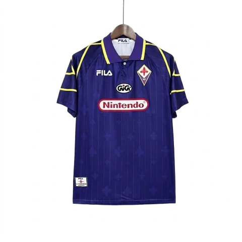 CAMISA RETRÔ DA FIORENTINA 97/98 ROXA