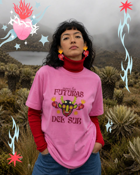 Camiseta ''Somos las futuras del sur''