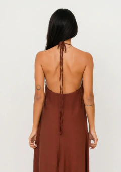 Vestido Solar Liso na internet