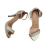 Sandália Vizzano Festa Com Traseiro - Glitter Dourado - comprar online