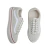 Tênis Star Feet Casual Em Lona - Off White - comprar online