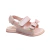 Sandália Pampili Fly Mini Lantejoula - Rosa