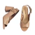 Sandália Feminina Bottero Salto Médio Bloco Fivela - Mouse - comprar online