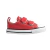 Tênis Converse Chuck Taylor Com Velcro Em Tecido - Vermelho