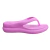 Tamanco Piccadilly Marshmallow de Dedo - Magenta