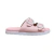 Sandália Infantil Molekinha Birken Com Fivela - Rosa