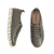 Tênis Slip On Feminino Bottero Em Couro Com Elástico - Oliva - comprar online