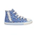 Tênis Converse All Star Baby Hi Disney Stitch - Azul