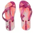 Chinelo Infantil Ipanema Fantasia Sereia - Rosa