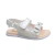 Sandália Pampili Fly Mini Lantejoula - Branco