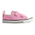 Tênis Converse Chuck Taylor Com Velcro Em Tecido - Rosa