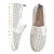 Tênis Bottero Slip-On Twist Feminino - Off-White - comprar online