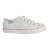 Tênis Infantil Diversão Casual Com Cadarço - Branco