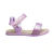 Sandália Pampili Fly Mini Com Costura - Lilás