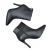 Bota Vizzano Cano Curto e Bico Fino - Preto - comprar online
