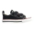 Tênis Converse Chuck Taylor Com Velcro Em Tecido - Preto
