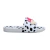 Chinelo Slide Grendene Kids Disney Mania - Dálmatas- Branco