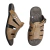 Sandália Masculina Deck Be 2 em 1 Couro - Castor - comprar online