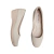 Sapato Piccadilly Salto Anabela - Nude - comprar online