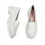 Sapato Feminino Moleca Loafer Olho de Gato - Branco Off - comprar online
