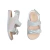 Sandália Pampili Fly Mini Lantejoula - Branco - comprar online