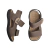 Sandália Papete Infantil Klin Casual Com Velcro - Chocolate - comprar online