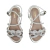 Sandália Pampili Cherrie Com Brilho - Off White - comprar online