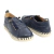 Tênis Slip On Feminino Bottero Em Couro Com Elástico - Azul na internet