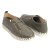 Tênis Slip On Feminino Bottero Em Couro Com Elástico - Oliva na internet