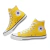 Tênis Converse All Star Chuck Taylor High- Amarelo na internet