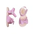 Sandália Pampili Fly Mini - Rosa - comprar online