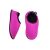 Meia Com Sola de Borracha Crep Infantil - Rosa - comprar online