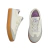 Tênis Infantil Diversão Casual Elástico - Branco Off - comprar online