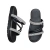 Sandália Infantil Molekinha Tiras Strass - Preto - comprar online