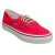 Tênis Casual Unisex Star Feet - Vermelho na internet