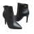 Bota Vizzano Cano Curto e Bico Fino - Preto na internet