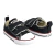 Tênis Converse Chuck Taylor Com Velcro Em Tecido - Preto na internet