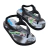 Chinelo Ipanema Baby Max Steel Com Elástico - Preto - Vanda Calçados