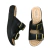 Tamanco Modare Birken Fivela - Preto na internet