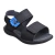 Sandália Papete Infantil Klin Casual Com Velcro - Preto na internet