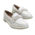 Sapato Feminino Moleca Loafer Com Detalhe - Branco Off na internet