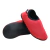 Meia Com Sola de Borracha Crep Infantil - Vermelho na internet