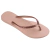 Chinelo Havaianas Slim Glitter II - Rosa na internet