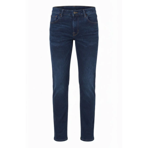Calça Masculina Drover Jeans Basic Slim - Escuro