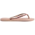 Chinelo Havaianas Slim Glitter II - Rosa - Vanda Calçados
